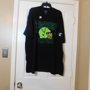 XFL Tampa Bay Vipers Men's Helmet Shirt Size: 4XL